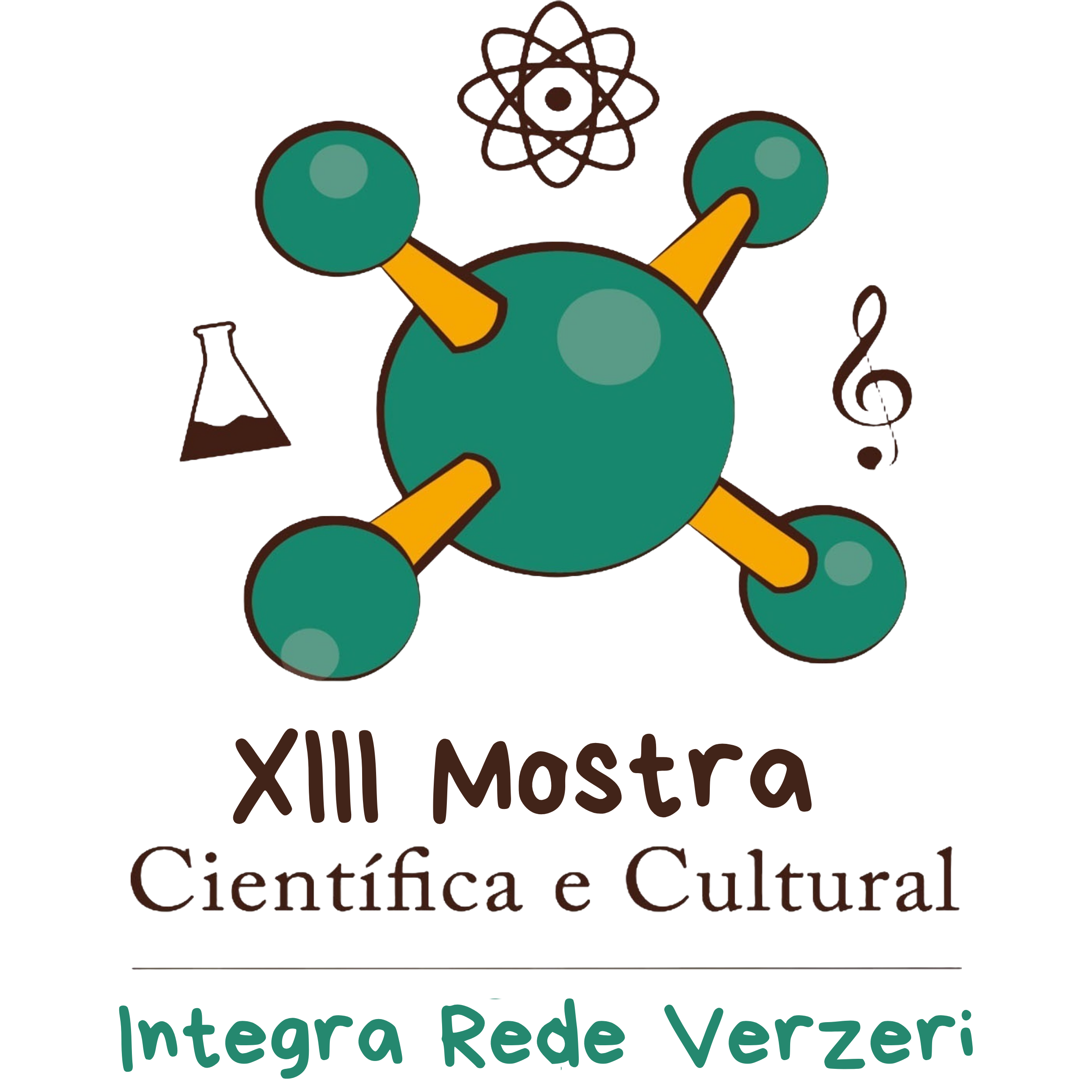 Ilustração do logo Mostra Científica